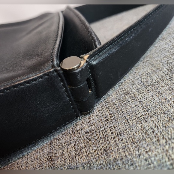 COACH Vintage Whitney Mini Hobo Bag Glove Tanned Leather - Picture 5 of 10